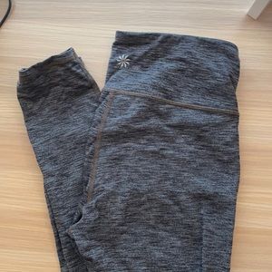 Athleta Medium Grey Leggings